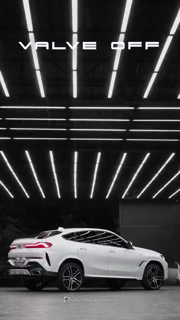 BMW X6 G06 : USUS High Performance Exhaust