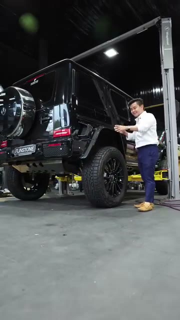 เปลี่ยน G63 AMG เดิมๆให้เป็นยกสูง 4×4 ใกล้เสร็จแล้ว ⚠️