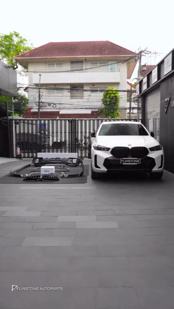 BMW X6 G06 ชุดแต่งคาร์บอนรอบคัน