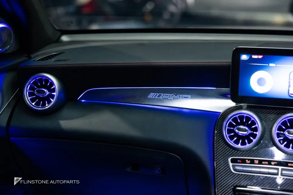 Mercedes Benz Glc Ambient Light Air Vents Speakers