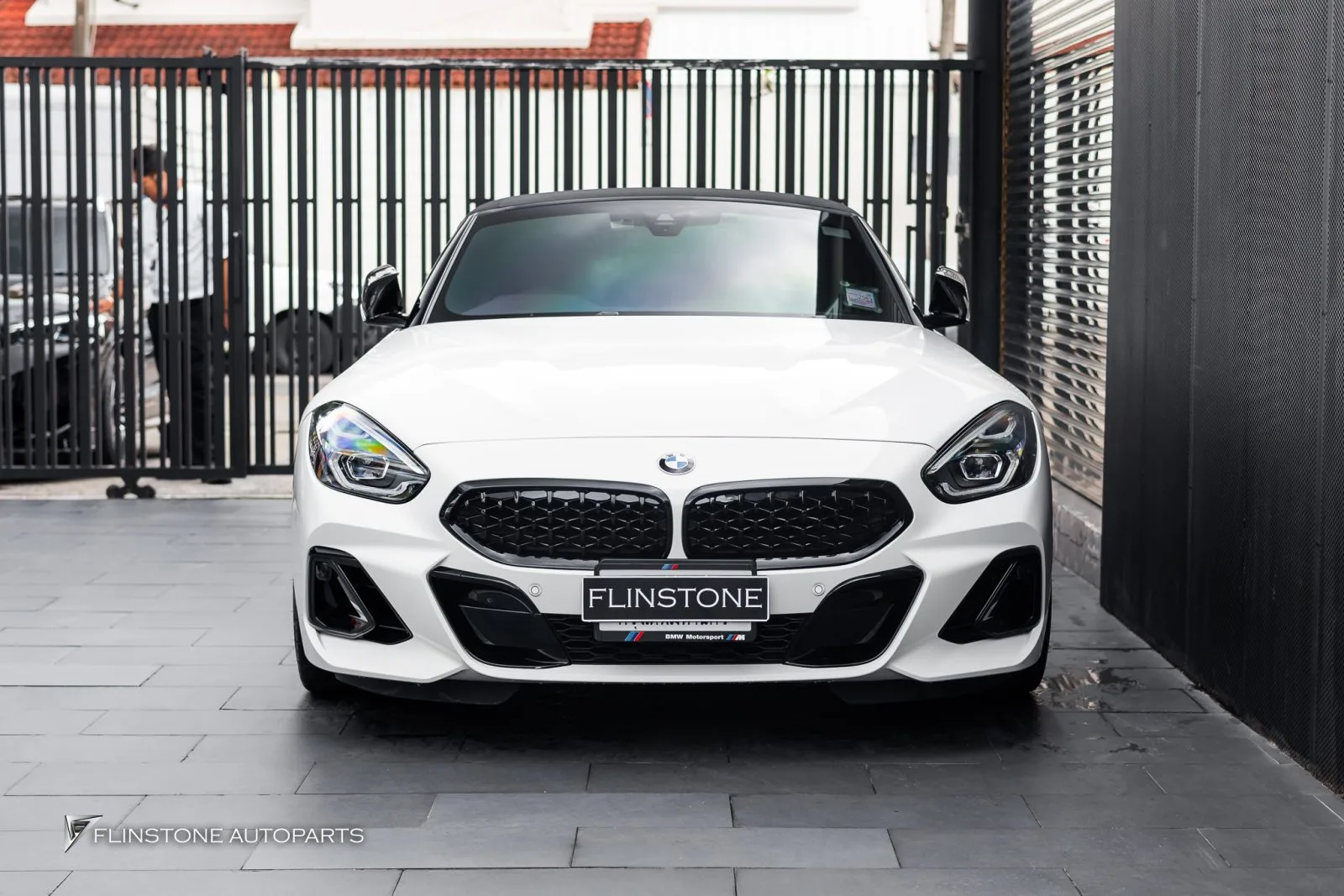 BMW Z4 ท่อ USUS