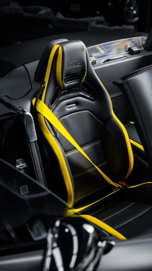 Mercedes Benz AMG GT 50 Limited Damp Usus + ภายใน — High res for Graphic