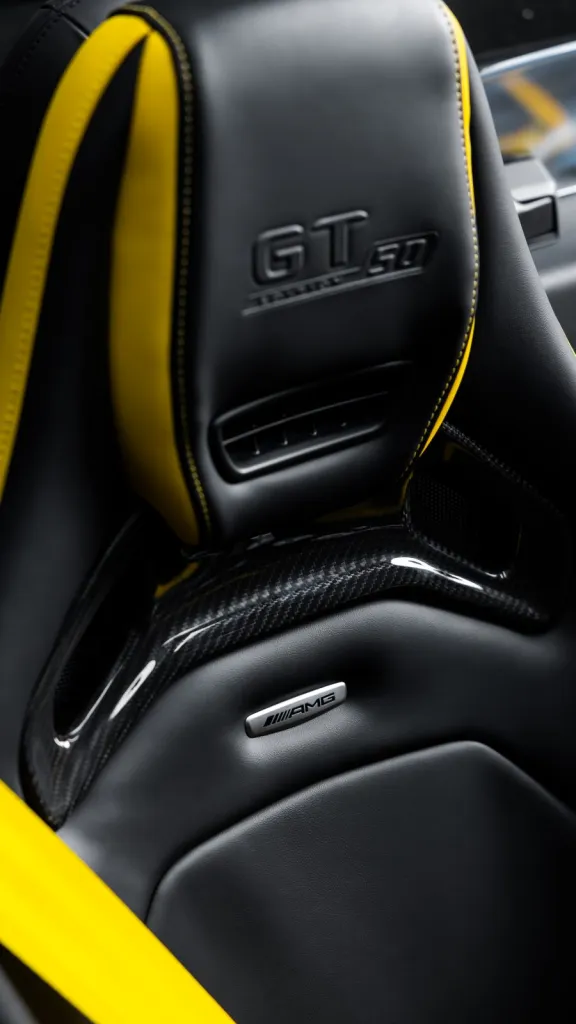 Mercedes Benz AMG GT 50 Limited Damp Usus + ภายใน — High res for Graphic