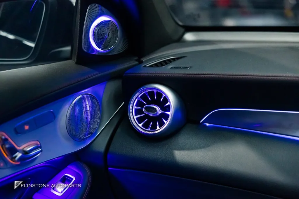 Mercedes Benz Glc Ambient Light Air Vents Speakers