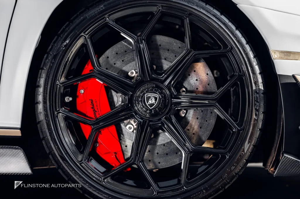 Lamborghini Aventador to SVJ ชุดพาร์ทรอบคัน ภายในอาคันทาร่า