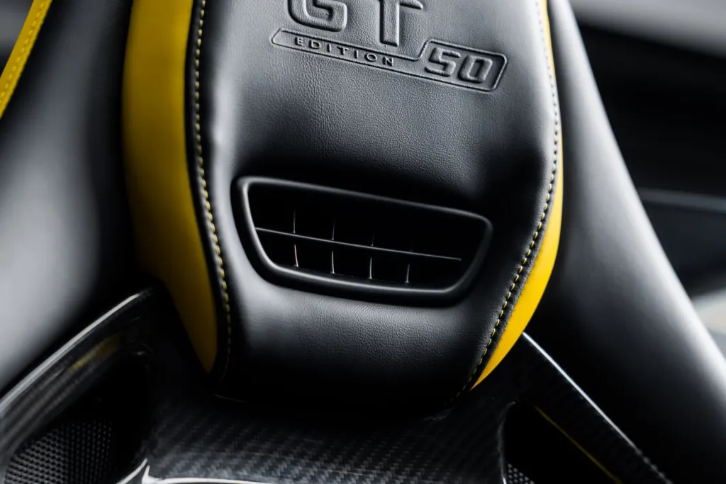 Mercedes Benz AMG GT 50 Limited Damp Usus + ภายใน — High res for Graphic