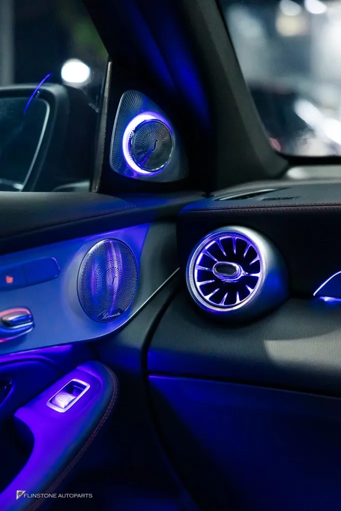 Mercedes Benz Glc Ambient Light Air Vents Speakers