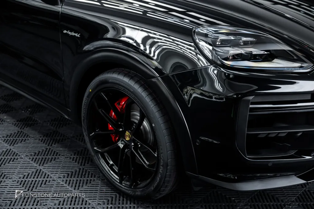 Porsche Cayenne Turbo GT the car that 2(Complete)