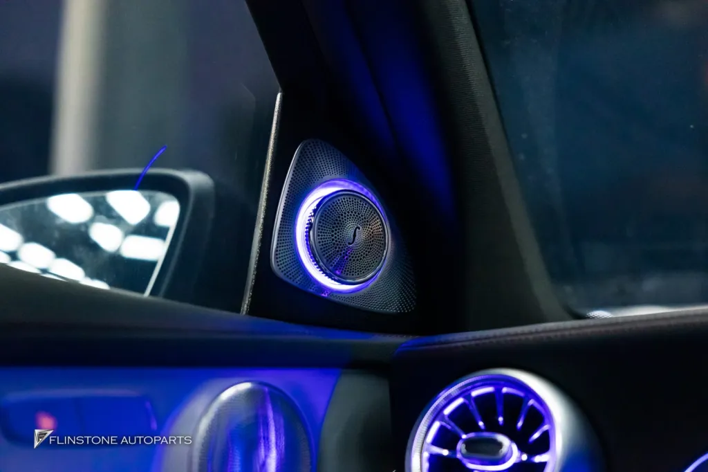 Mercedes Benz Glc Ambient Light Air Vents Speakers