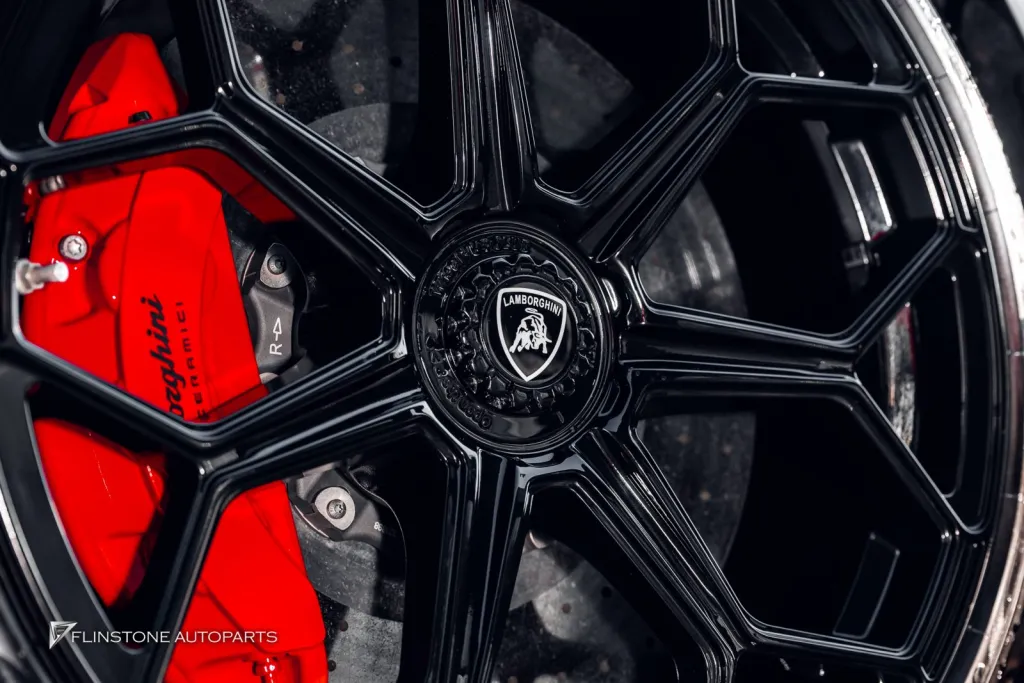 Lamborghini Aventador to SVJ ชุดพาร์ทรอบคัน ภายในอาคันทาร่า