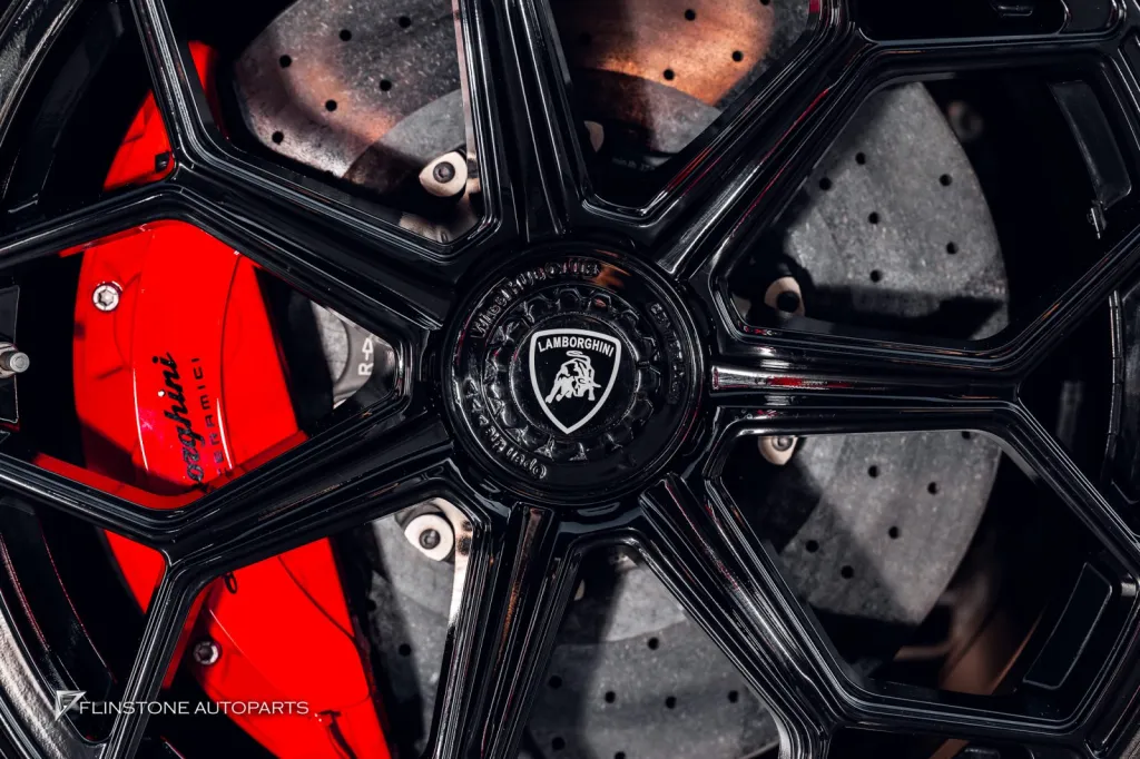Lamborghini Aventador to SVJ ชุดพาร์ทรอบคัน ภายในอาคันทาร่า