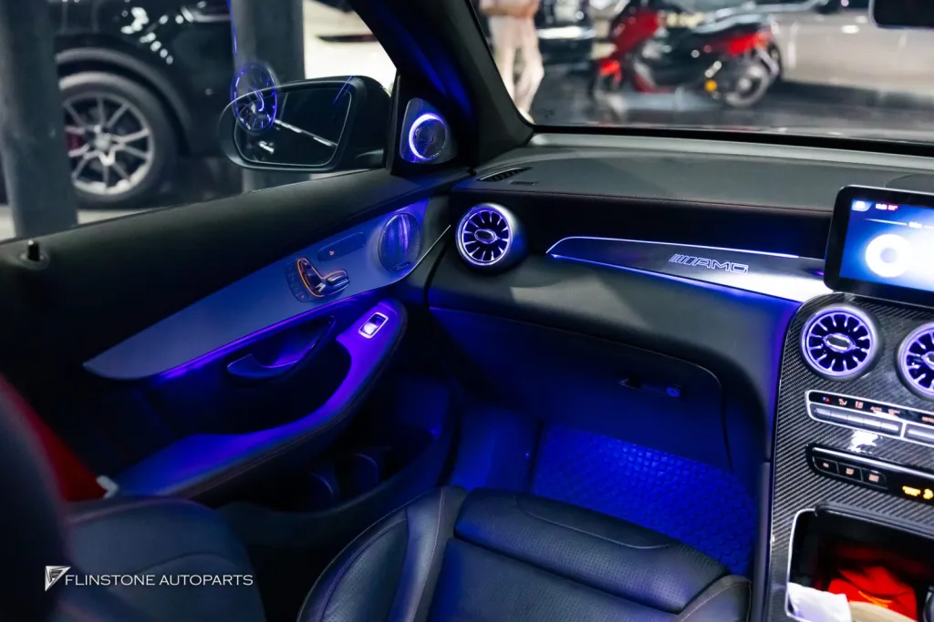 Mercedes Benz Glc Ambient Light Air Vents Speakers