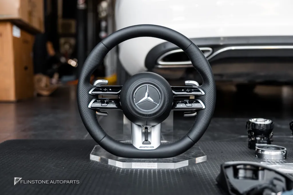 Mercedes Benz W205 ไฟช่องแอร์ ลำโพง พวงมาลัย
