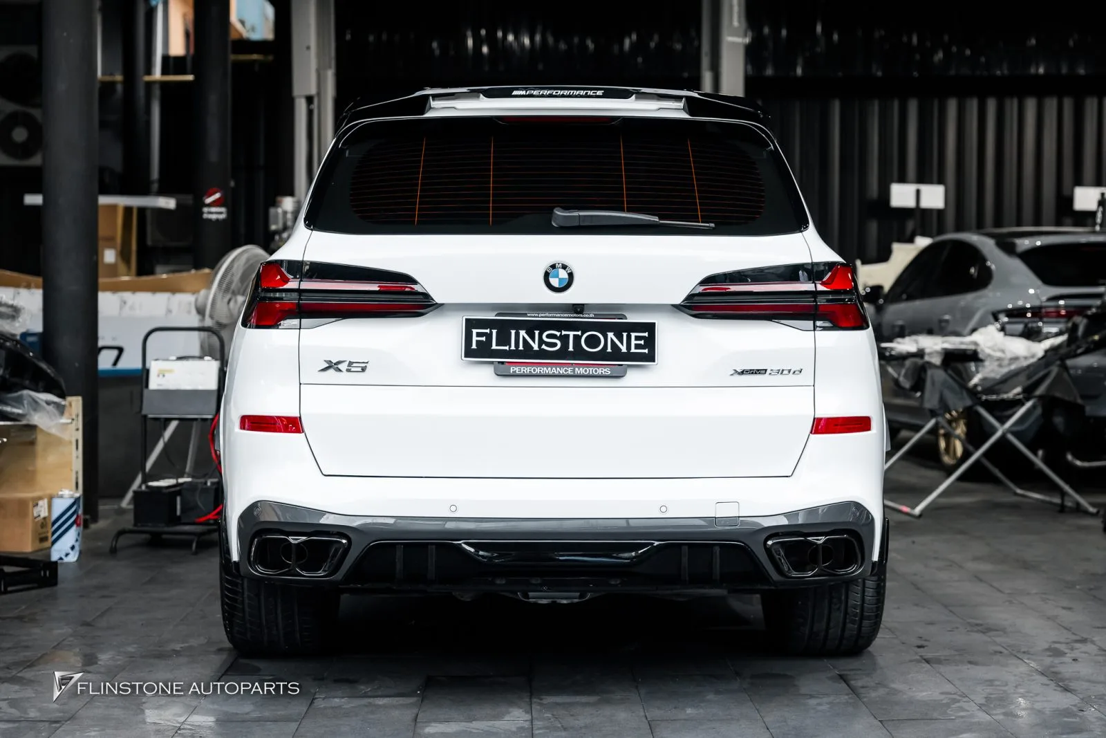 BMW X5 พาร์ทรอบคัน กระจก บันได