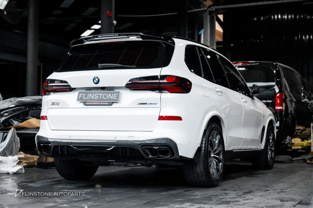 BMW X5 พาร์ทรอบคัน กระจก บันได