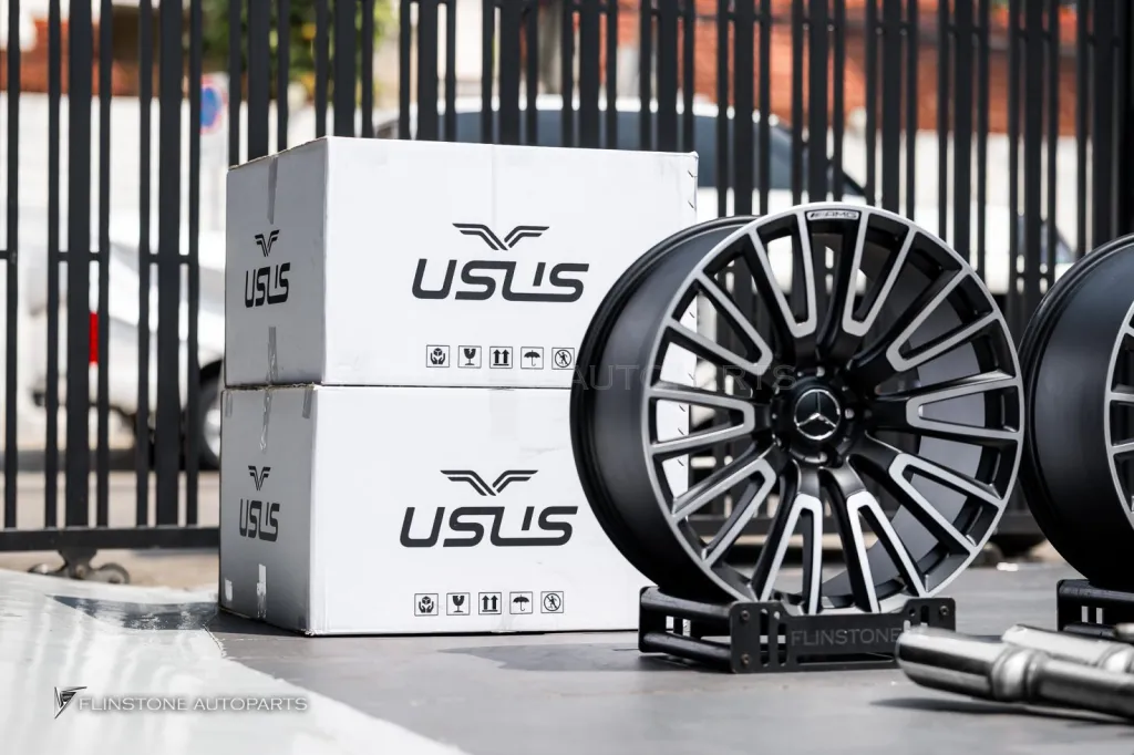 Mercedes Benz Gclass Parts Kit Bumper G63 Brakes Wheels Usus Steering Wheel Exhaust Pipe Brabus interior carbon parts