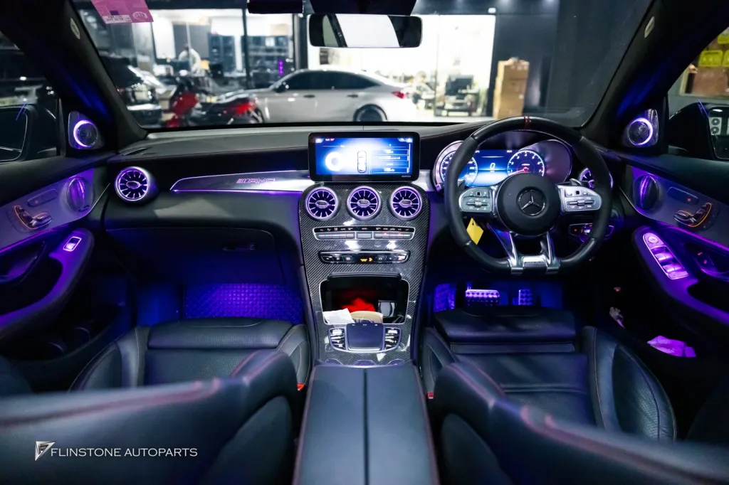 Mercedes Benz Glc Ambient Light Air Vents Speakers