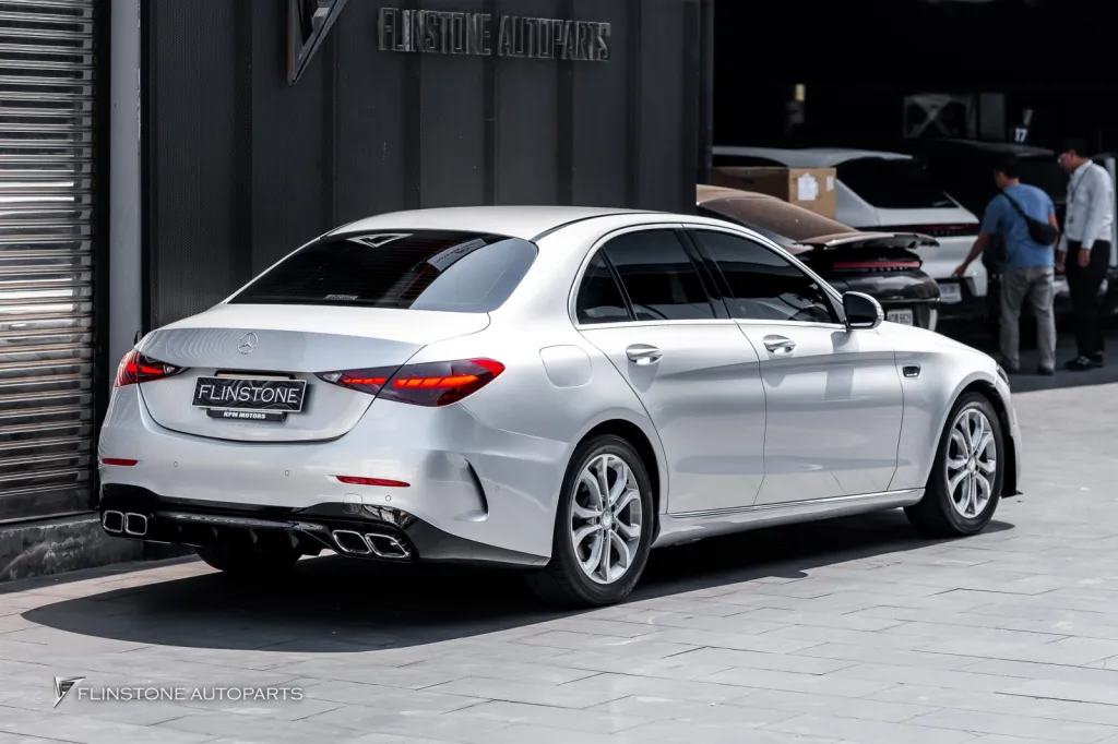 Mercedes Benz W205 to W206 C63 (Complete) the first car