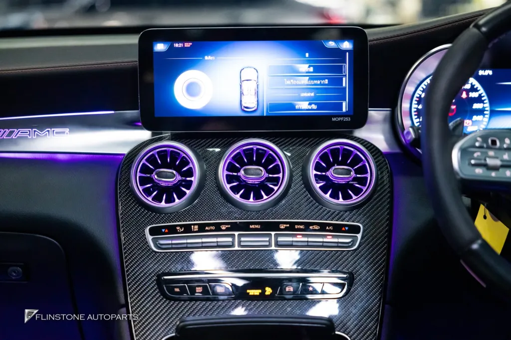 Mercedes Benz Glc Ambient Light Air Vents Speakers