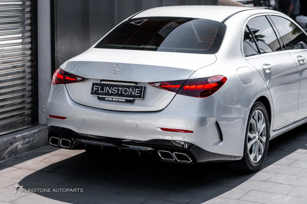 Mercedes Benz W205 to W206 C63 (Complete) the first car