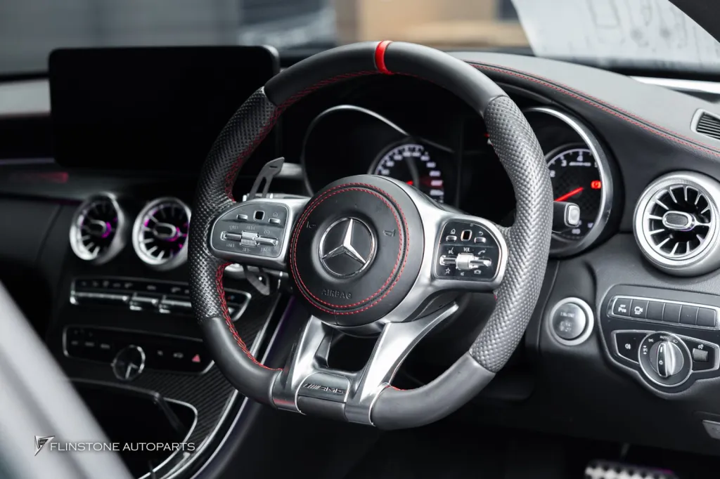 Mercedes Benz W205 C43 Paddle Shift