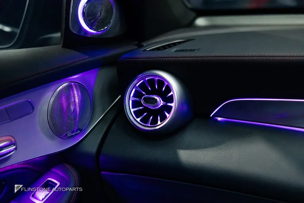 Mercedes Benz Glc Ambient Light Air Vents Speakers