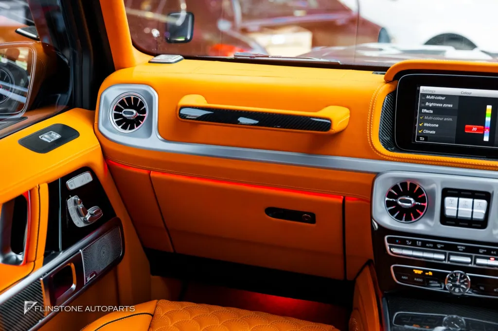 Mercedes Benz Gclass 排气管 Akrapovic 内饰轮毂