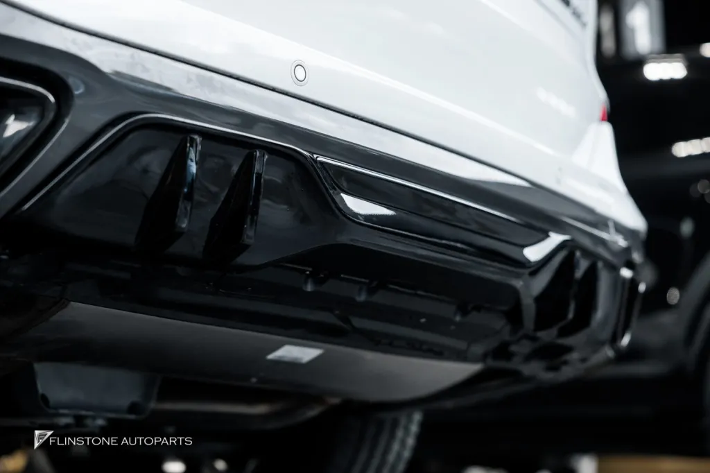 BMW X5 พาร์ทรอบคัน กระจก บันได