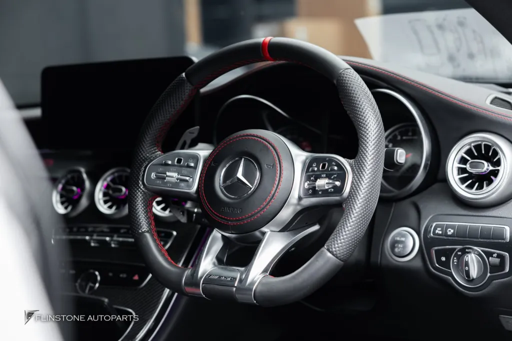 Mercedes Benz W205 C43 Paddle Shift