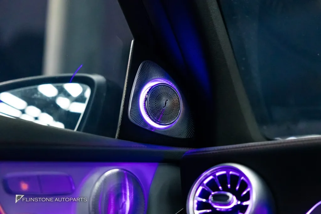 Mercedes Benz Glc Ambient Light Air Vents Speakers