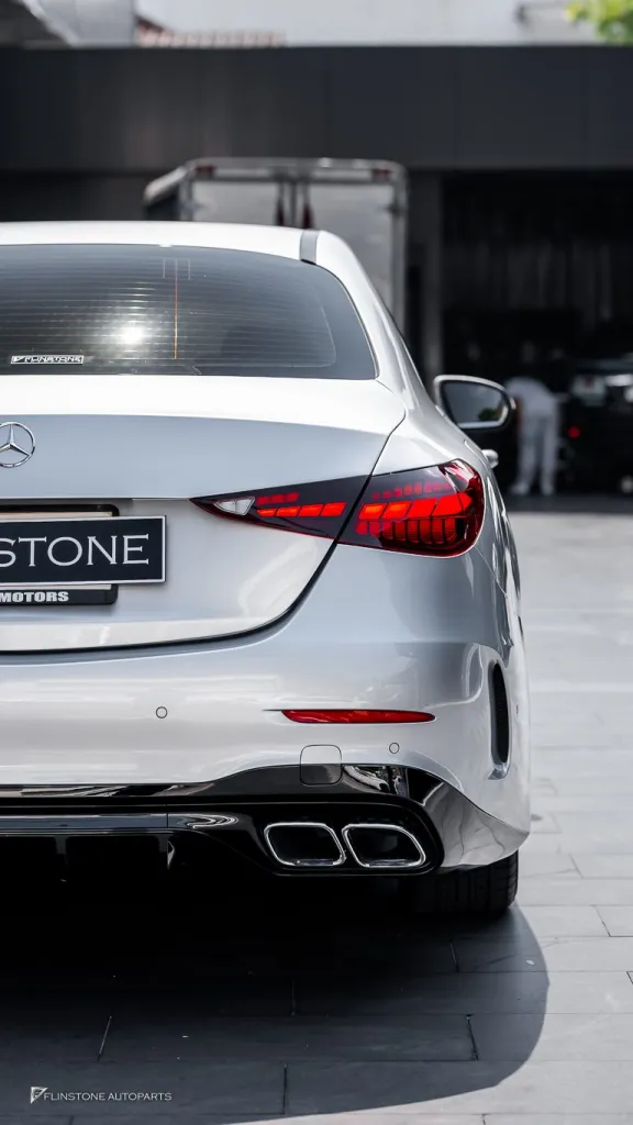 Mercedes Benz W205 to W206 C63 (Complete) the first car