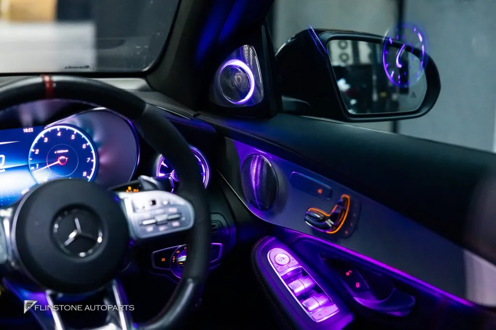 Mercedes Benz Glc Ambient Light Air Vents Speakers