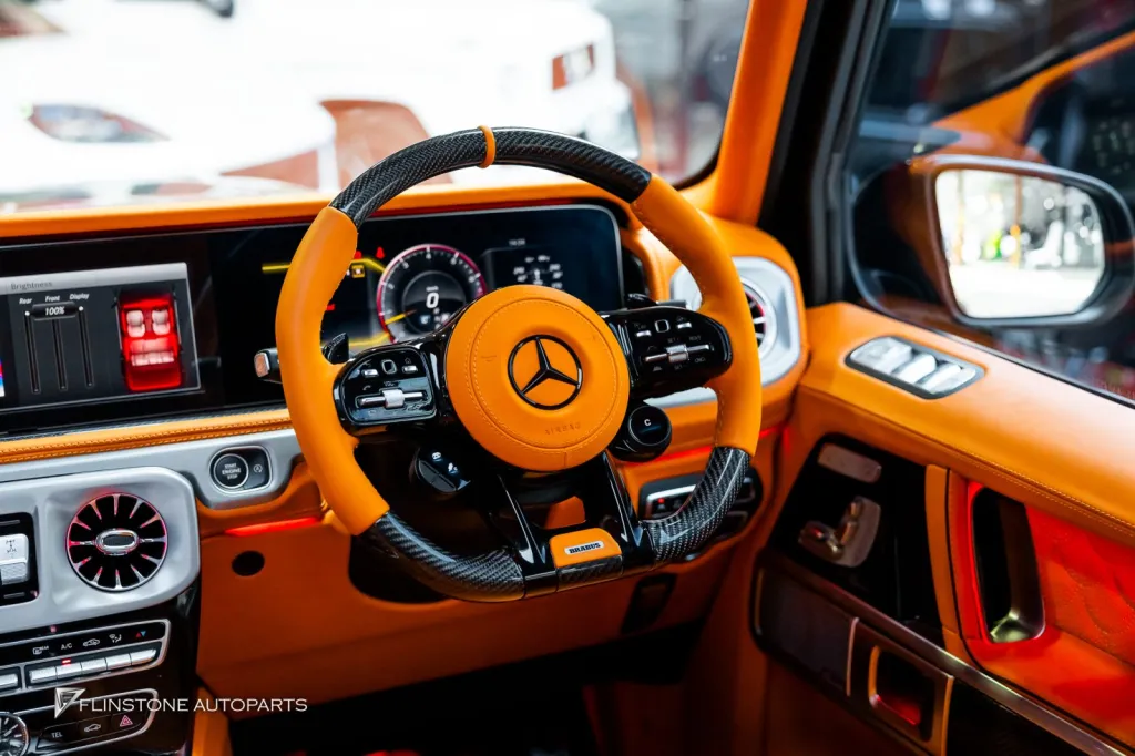 Mercedes Benz Gclass 排气管 Akrapovic 内饰轮毂