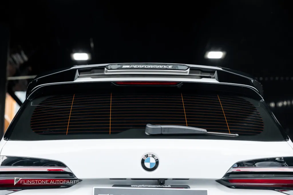 BMW X5 พาร์ทรอบคัน กระจก บันได