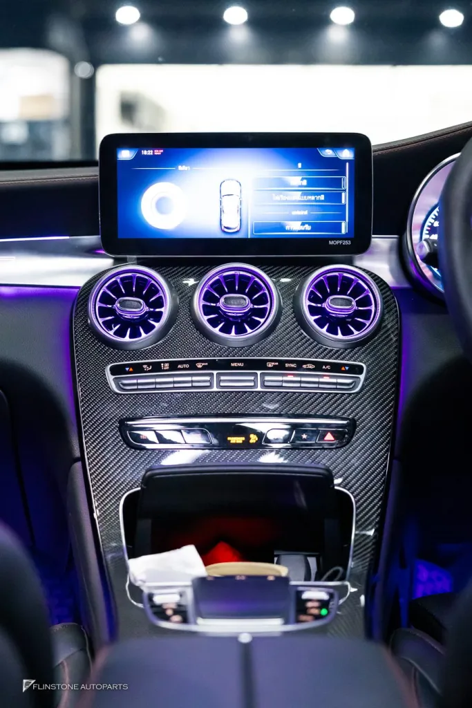 Mercedes Benz Glc Ambient Light Air Vents Speakers