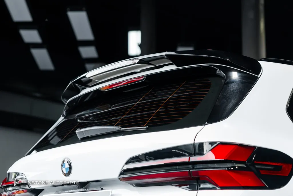 BMW X5 พาร์ทรอบคัน กระจก บันได