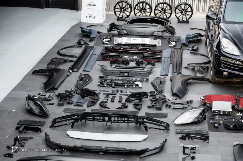 Porsche Cayenne 958 (12-17) to Cayenne 2025 ชุดพาร์ทรอบคัน ภายใน