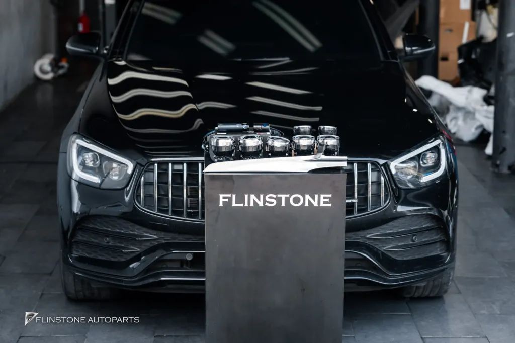 Mercedes Benz Glc Ambient Light Air Vents Speakers