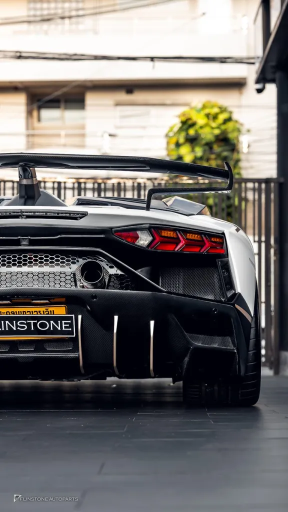 Lamborghini Aventador to SVJ ชุดพาร์ทรอบคัน ภายในอาคันทาร่า