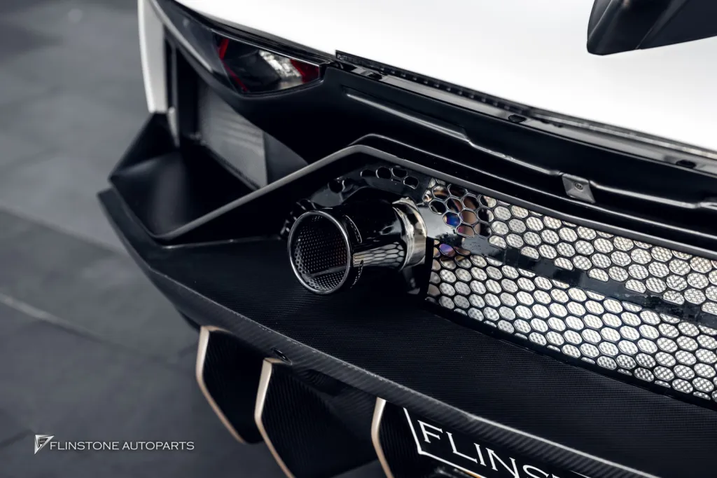Lamborghini Aventador to SVJ ชุดพาร์ทรอบคัน ภายในอาคันทาร่า