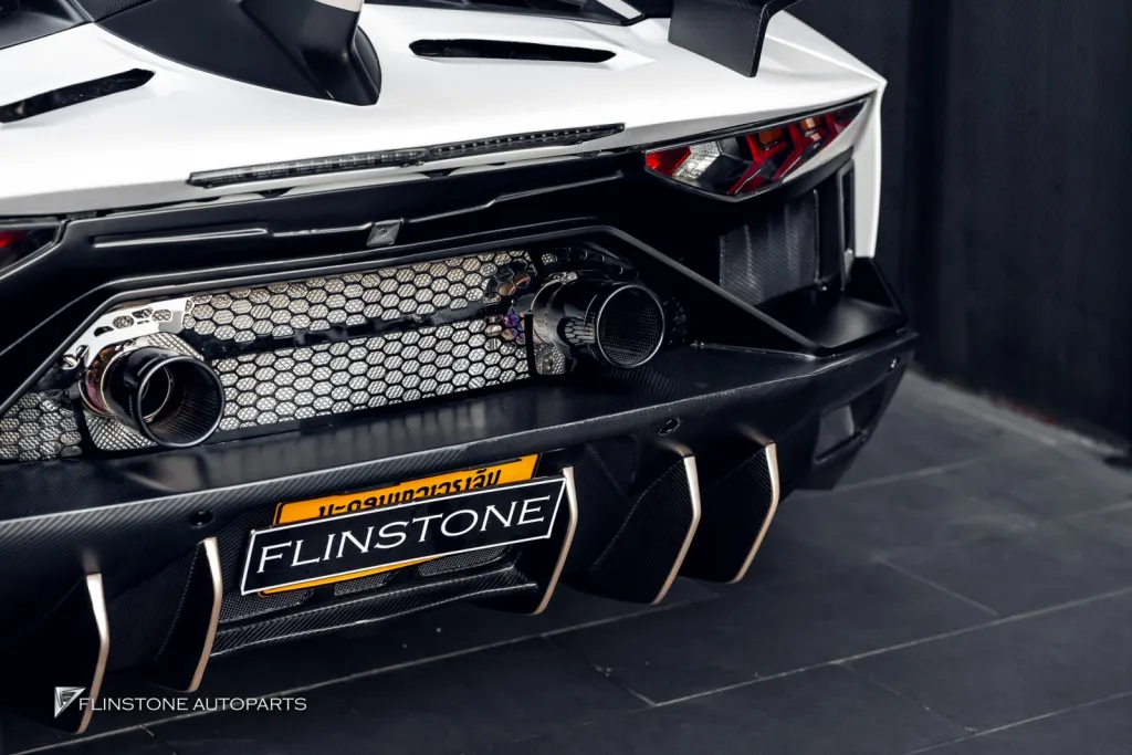 Lamborghini Aventador to SVJ ชุดพาร์ทรอบคัน ภายในอาคันทาร่า