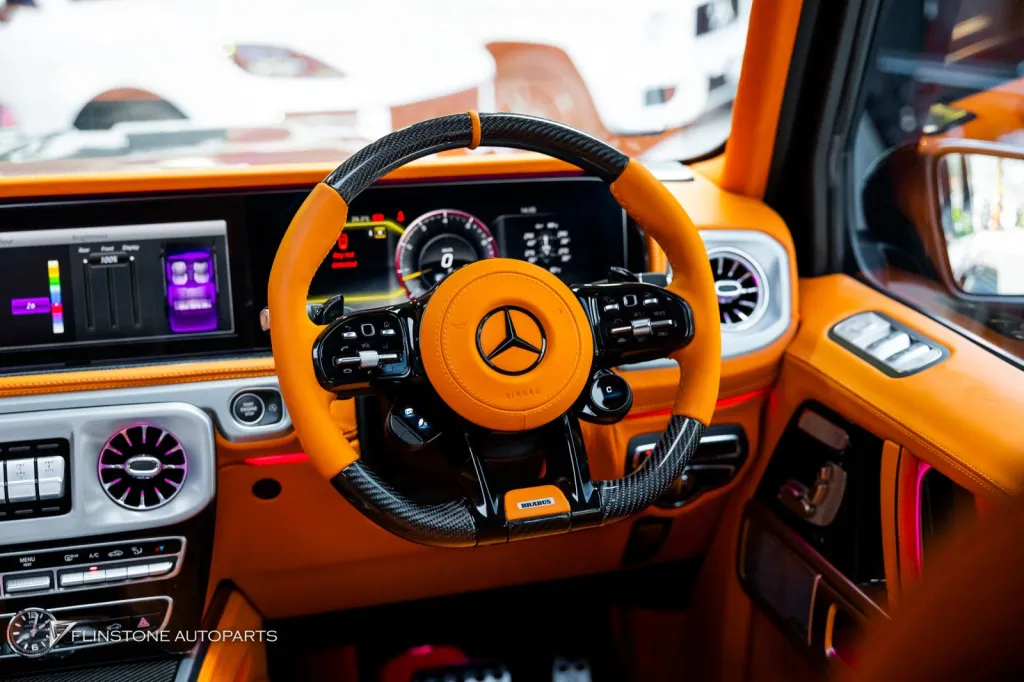 Mercedes Benz Gclass 排气管 Akrapovic 内饰轮毂