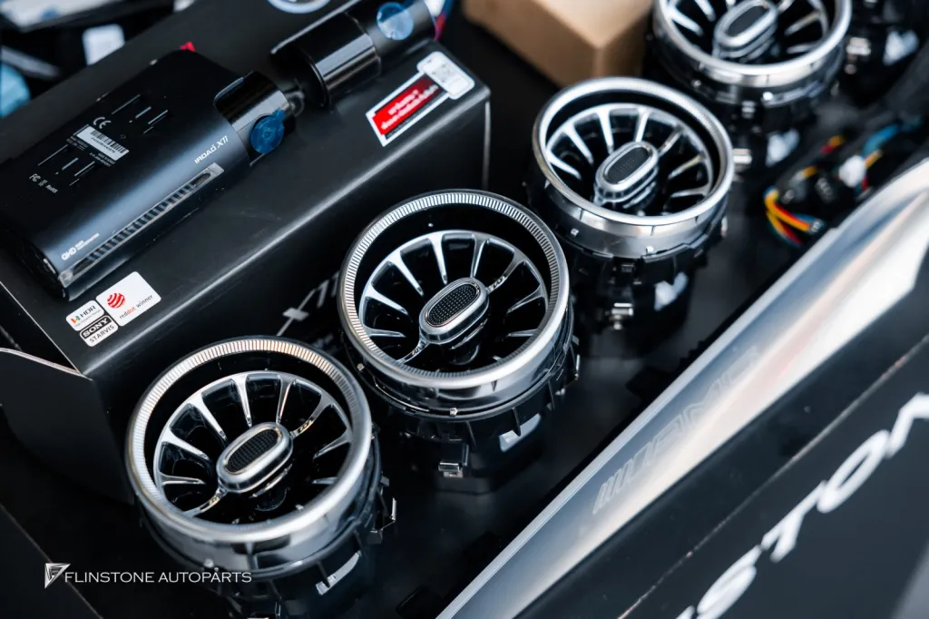 Mercedes Benz Glc Ambient Light Air Vents Speakers