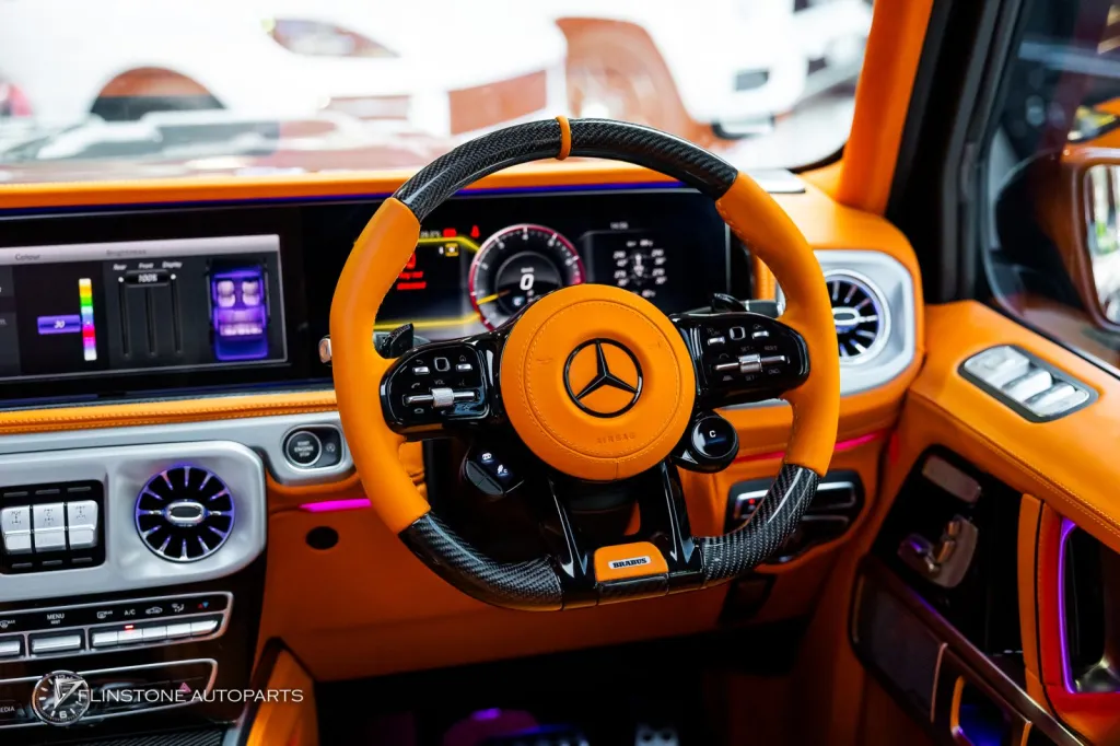 Mercedes Benz Gclass 排气管 Akrapovic 内饰轮毂