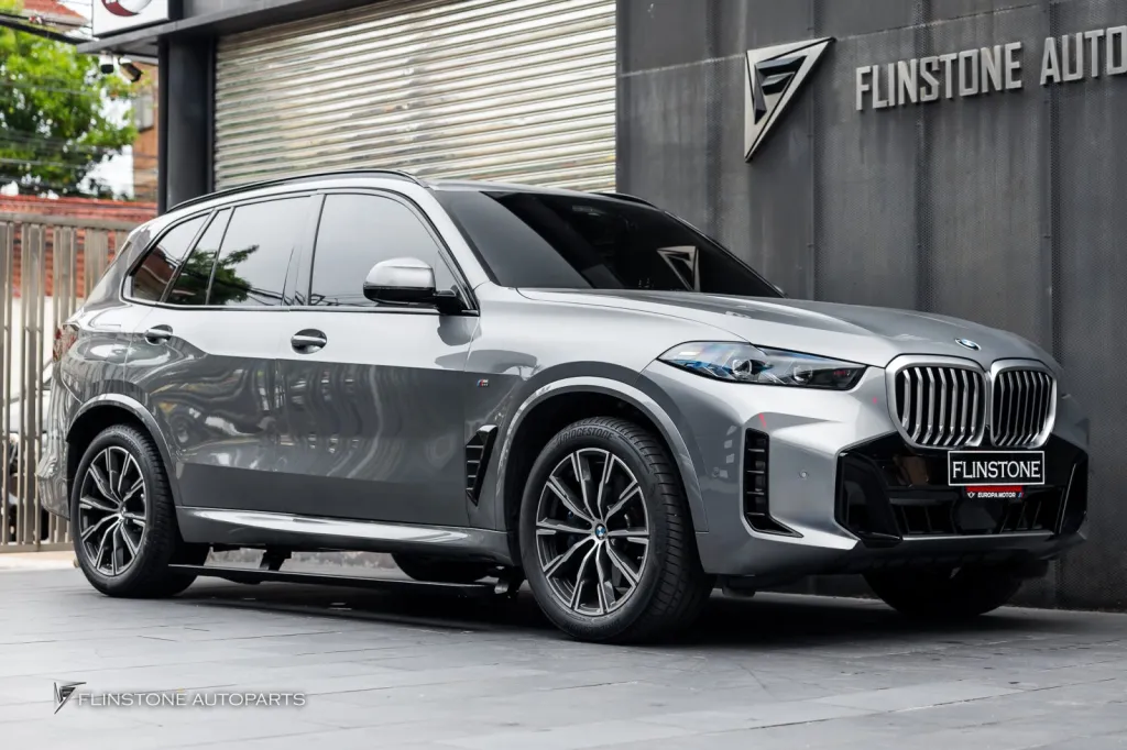 BMW X5 บันไฟฟ้า
