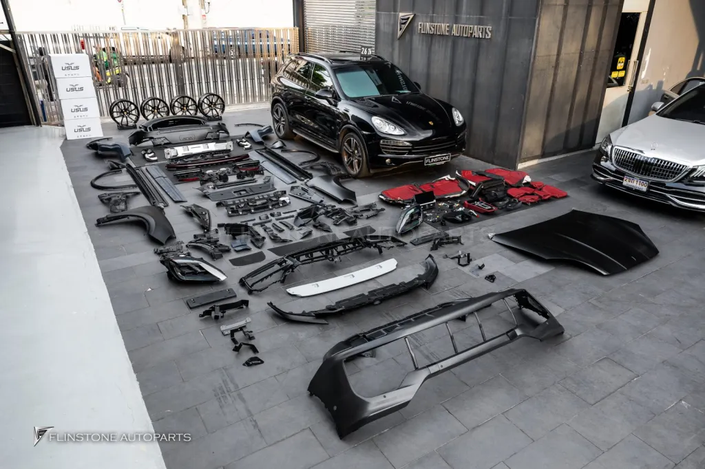 Porsche Cayenne 958 (12-17) to Cayenne 2025 ชุดพาร์ทรอบคัน ภายใน
