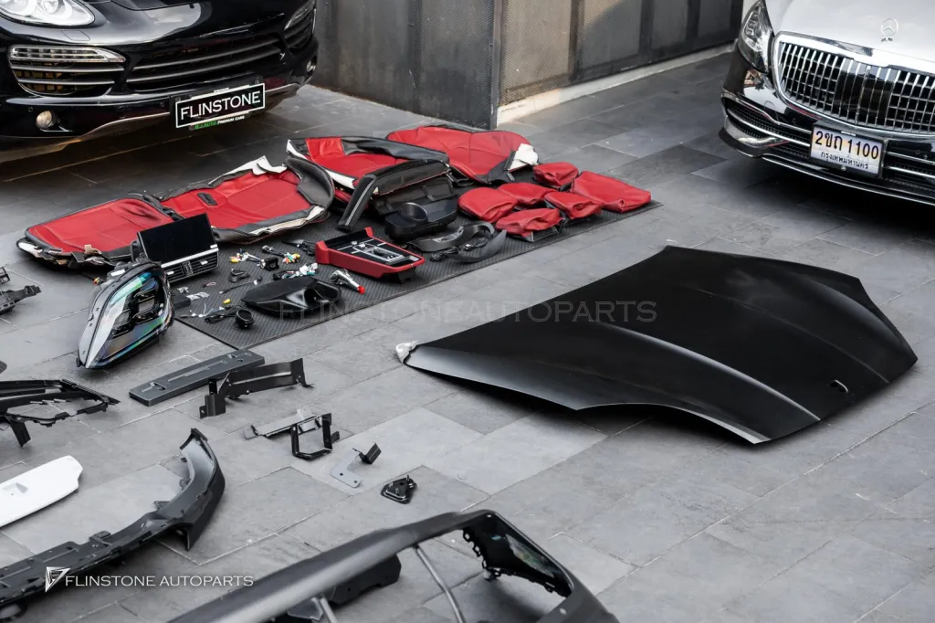 Porsche Cayenne 958 (12-17) to Cayenne 2025 ชุดพาร์ทรอบคัน ภายใน