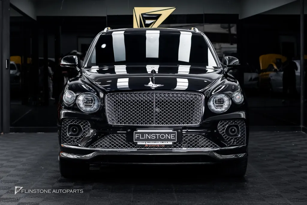 Bentley Bentayga พาร์ทคาร์บอนรอบคัน ท่อ Usus