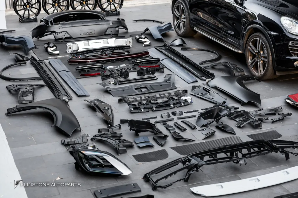 Porsche Cayenne 958 (12-17) to Cayenne 2025 ชุดพาร์ทรอบคัน ภายใน
