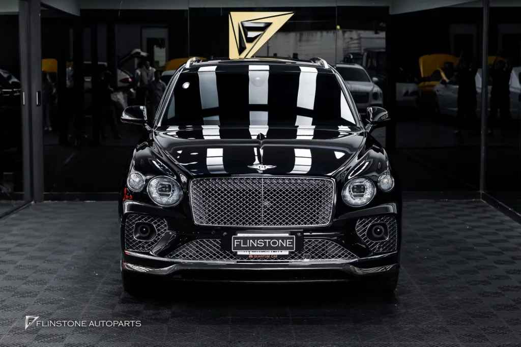 Bentley Bentayga พาร์ทคาร์บอนรอบคัน ท่อ Usus